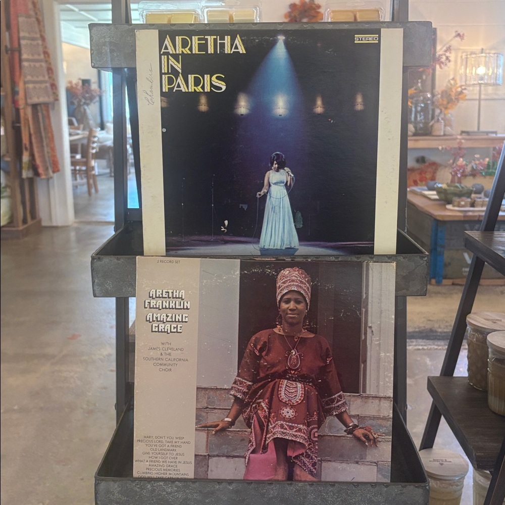 Aretha Franklin Vinyls